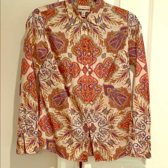 J. Crew Perfect Blouse - Picture 1 of 1